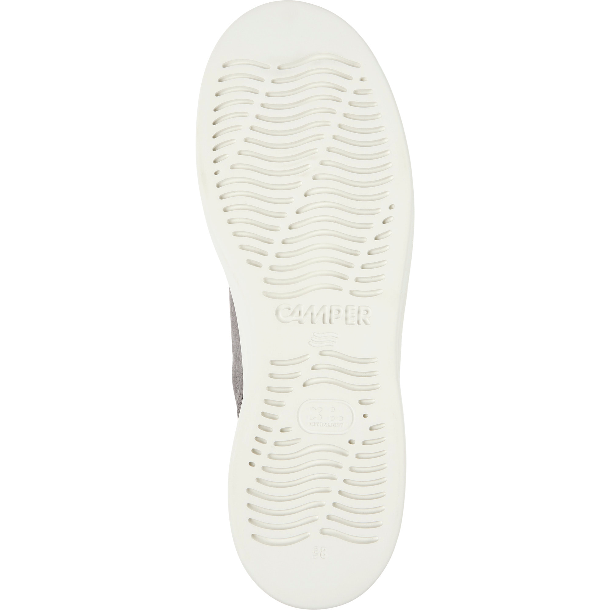 Sneakers - CAMPER Runner Up - Argentato - Pelle liscia