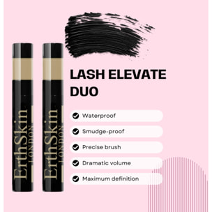 Máscara de pestañas resistente al agua 2X