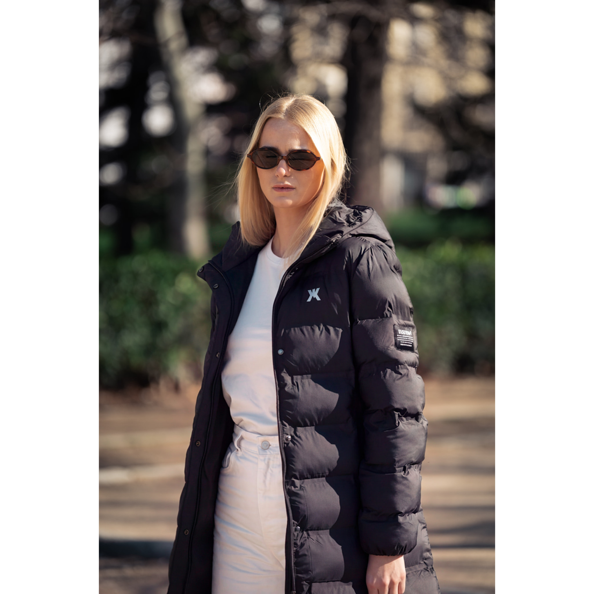 Chaqueta para mujer KUSTOM URBS-4W - Negro