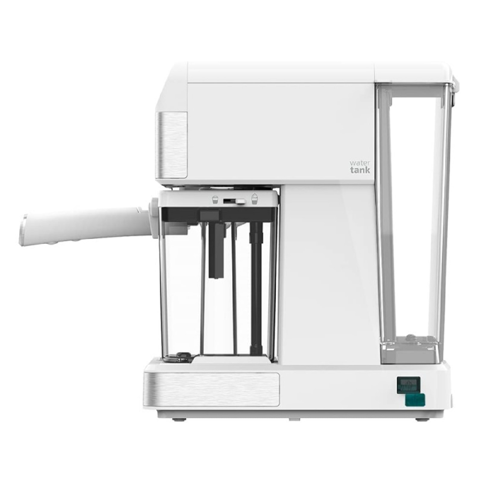 Cecotec Machine à café semi-automatique Power Instant-Ccino 20 Touch Serie Bianc