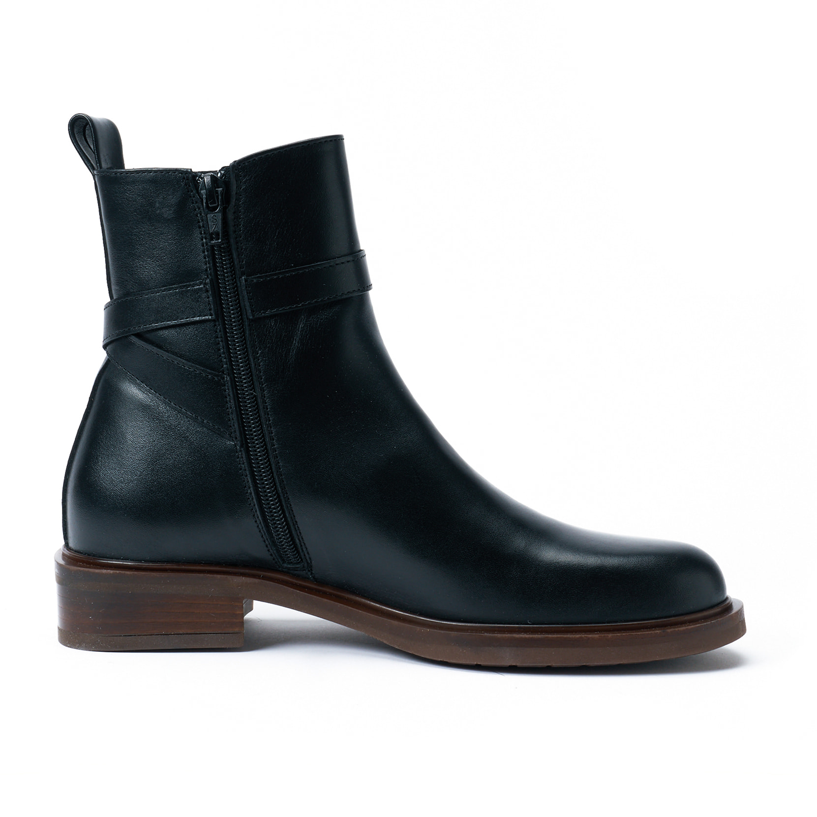 Stivaletto Jodhpur British Passport Nero