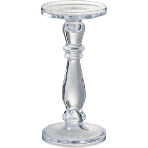 J-Line chandelier/bougeoir Leti - verre - transparent - medium