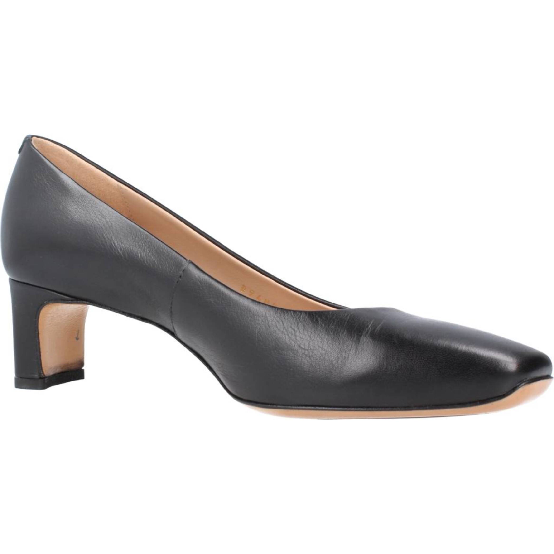 Salones Mujer de la marca GEOX  modelo D VIVYANNE MID C A NEGRO