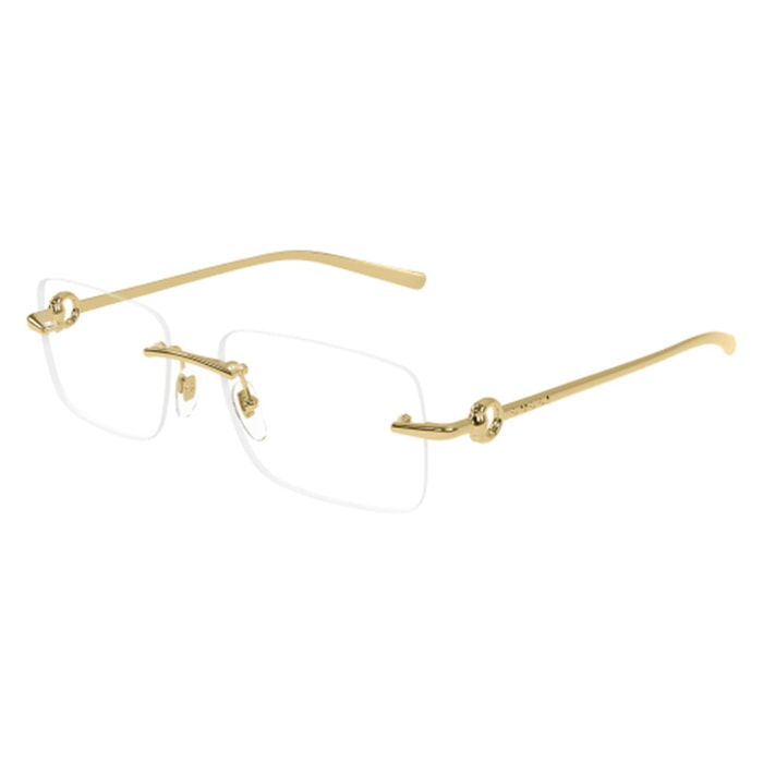 Gafas de Vista Gucci GG1703O-003 de Metal Hombre 55 mm