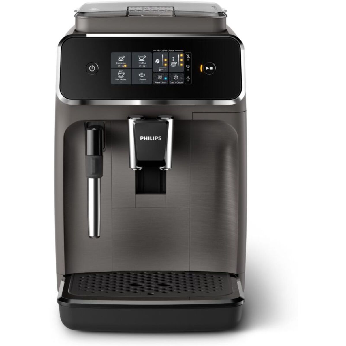 Expresso Broyeur PHILIPS EP2224/10 Gris Cachemire série 2200