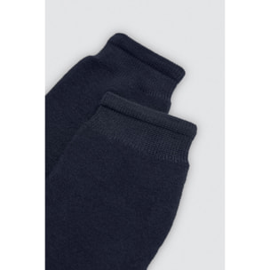 Confezione da 3 calzini termici alti con polsini anti-pressione in colori neutri