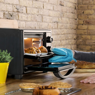 Mini-fours Bake&Toast 2300 Black Cecotec