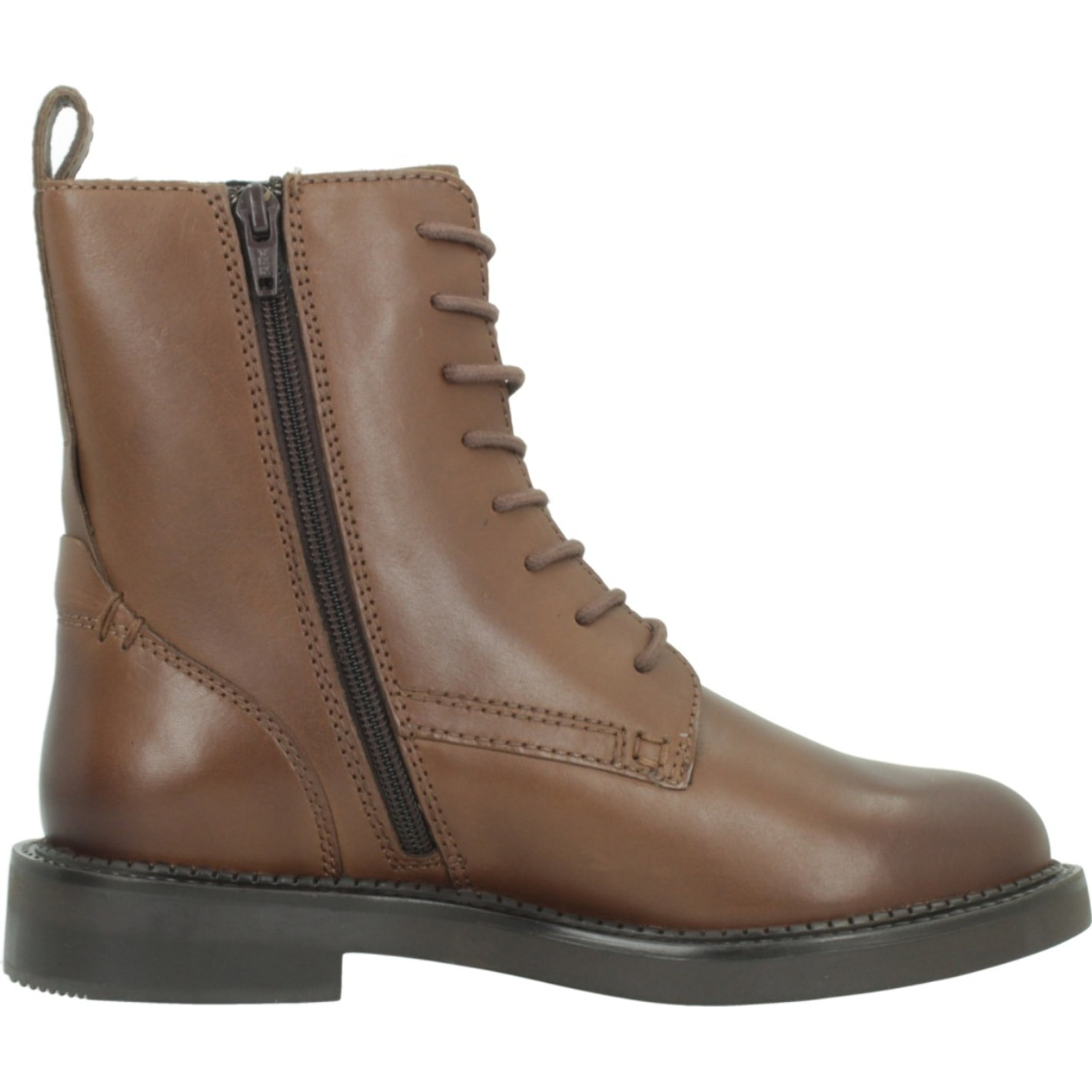 Botines Mujer de la marca GEOX  modelo D SERILDA MARRON