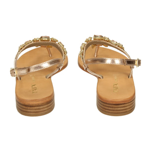 Sandali Donna Tata Italia Dorato