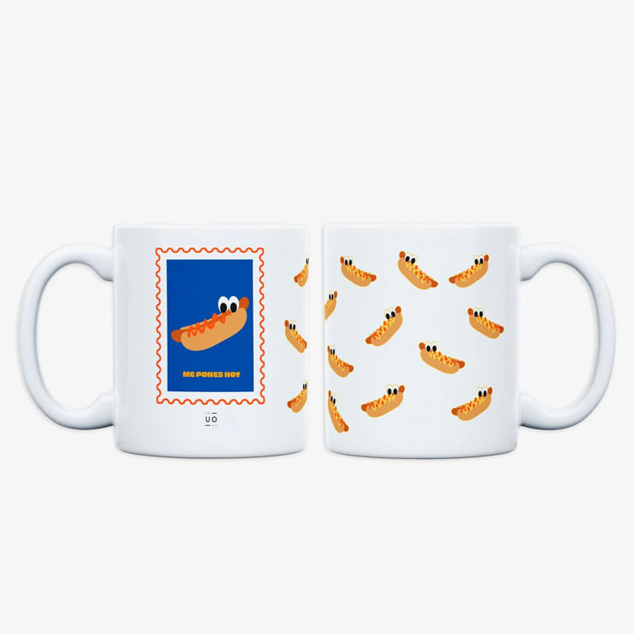 Taza "Me pones muy hot"