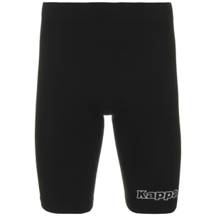 Kappa Pantalone Intimo MID KAPPA4SKIN KOMBAT NASAS Nero