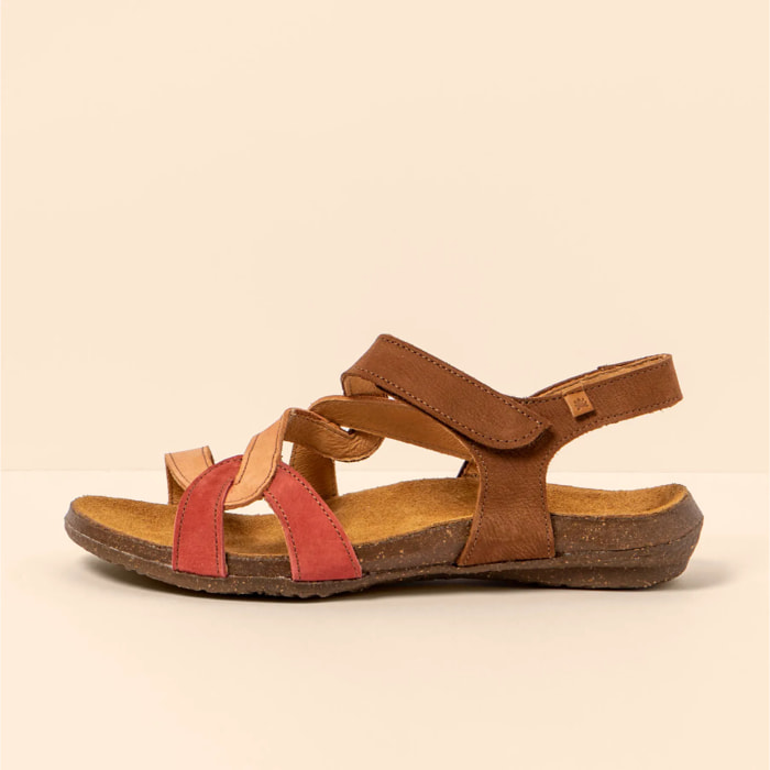 Sandalias N5079S PLEASANT MULTI WOOD / WAKATAUA color Multi wood