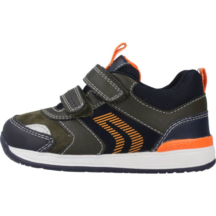 Zapatillas Niño de la marca GEOX  modelo B RISHON BOY B AZUL