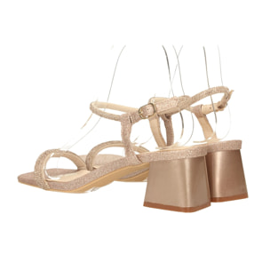 Sandali Donna Tata Italia Dorato