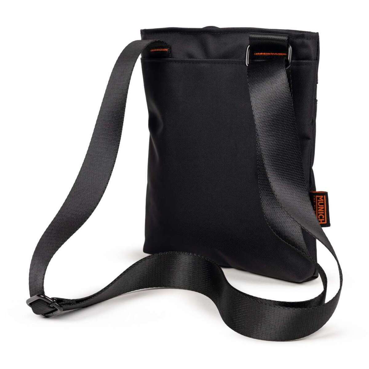 Bandolera Súper Ligera e Impermeable Negra CROSSBODY. X-VENTURE
