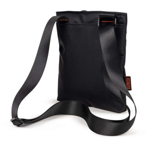 Bandolera Súper Ligera e Impermeable Negra CROSSBODY. X-VENTURE
