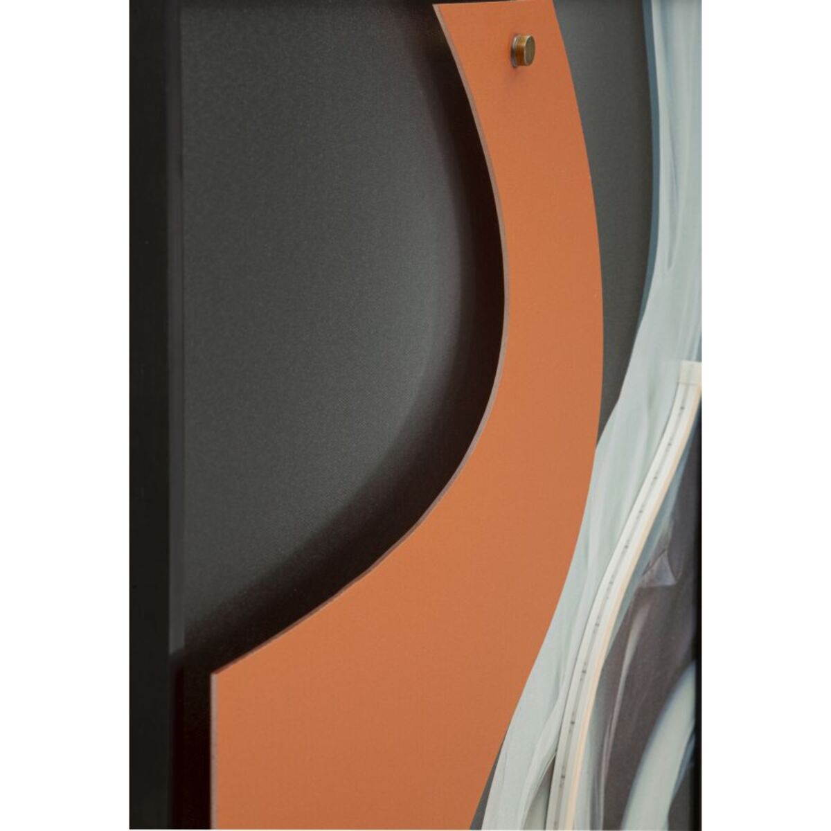 STAMPA C/LED SU TELA DANCER CM 60X3,5X90 (APPLICAZIONE 3D ACRILICO)