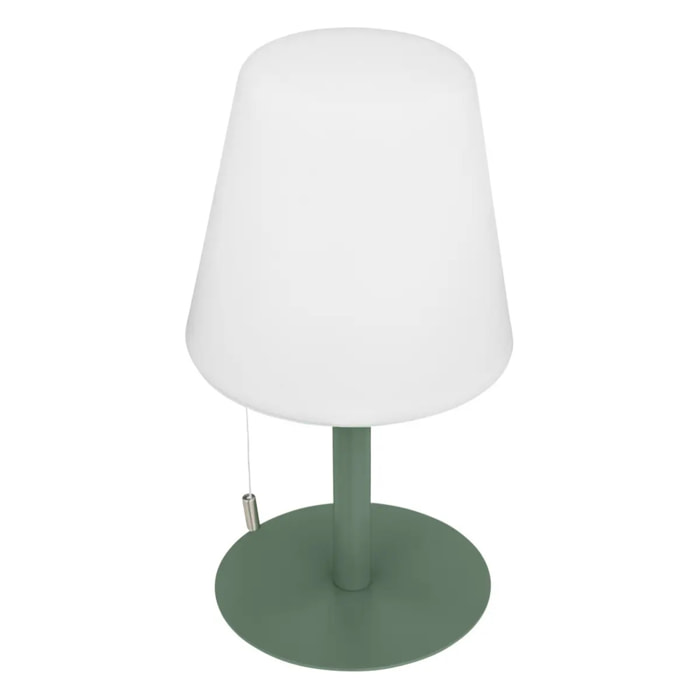 Lampe extéreure "Zack" H30cm vert olive