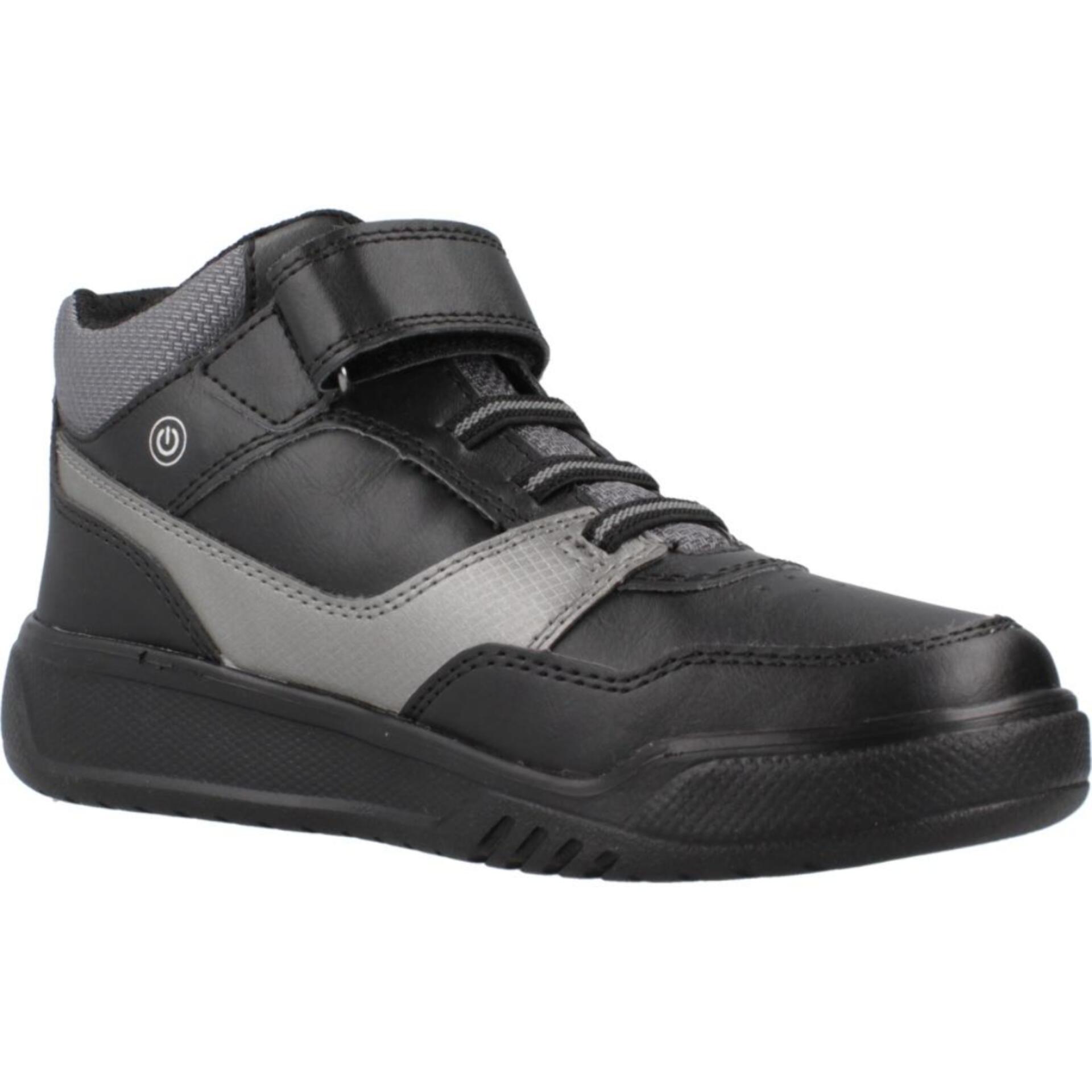 Zapatillas Niño de la marca GEOX  modelo J ILLUMINUS B NEGRO