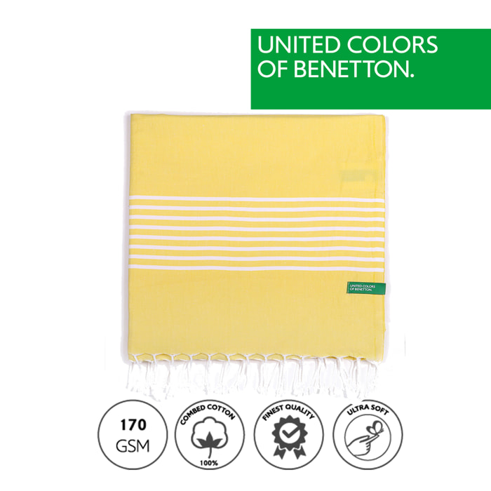 Hamman - Fouta amarillo  benetton