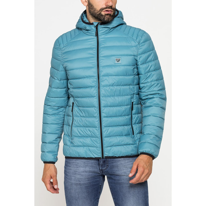 PIUMINO ULTRALIGHT WATER RESISTANT CON CAPPUCCIO