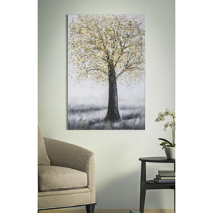 DIPINTO SU TELA TREE SIMPLE -A- CHARME1921 MULTICOLORE