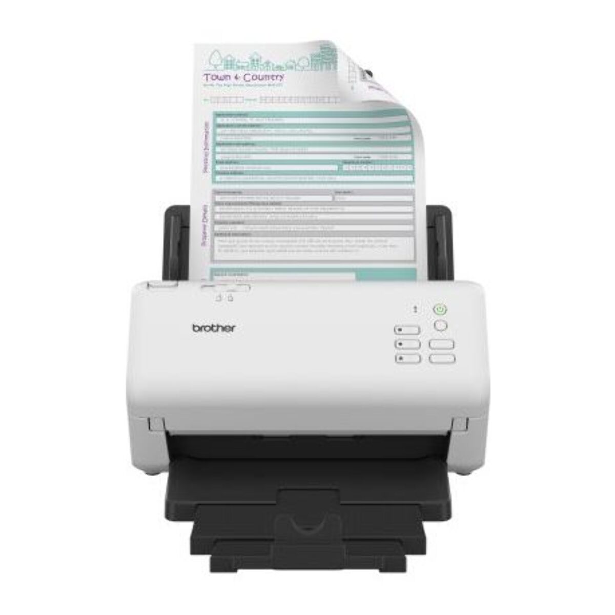 Scanner à défilement BROTHER ADS4300N