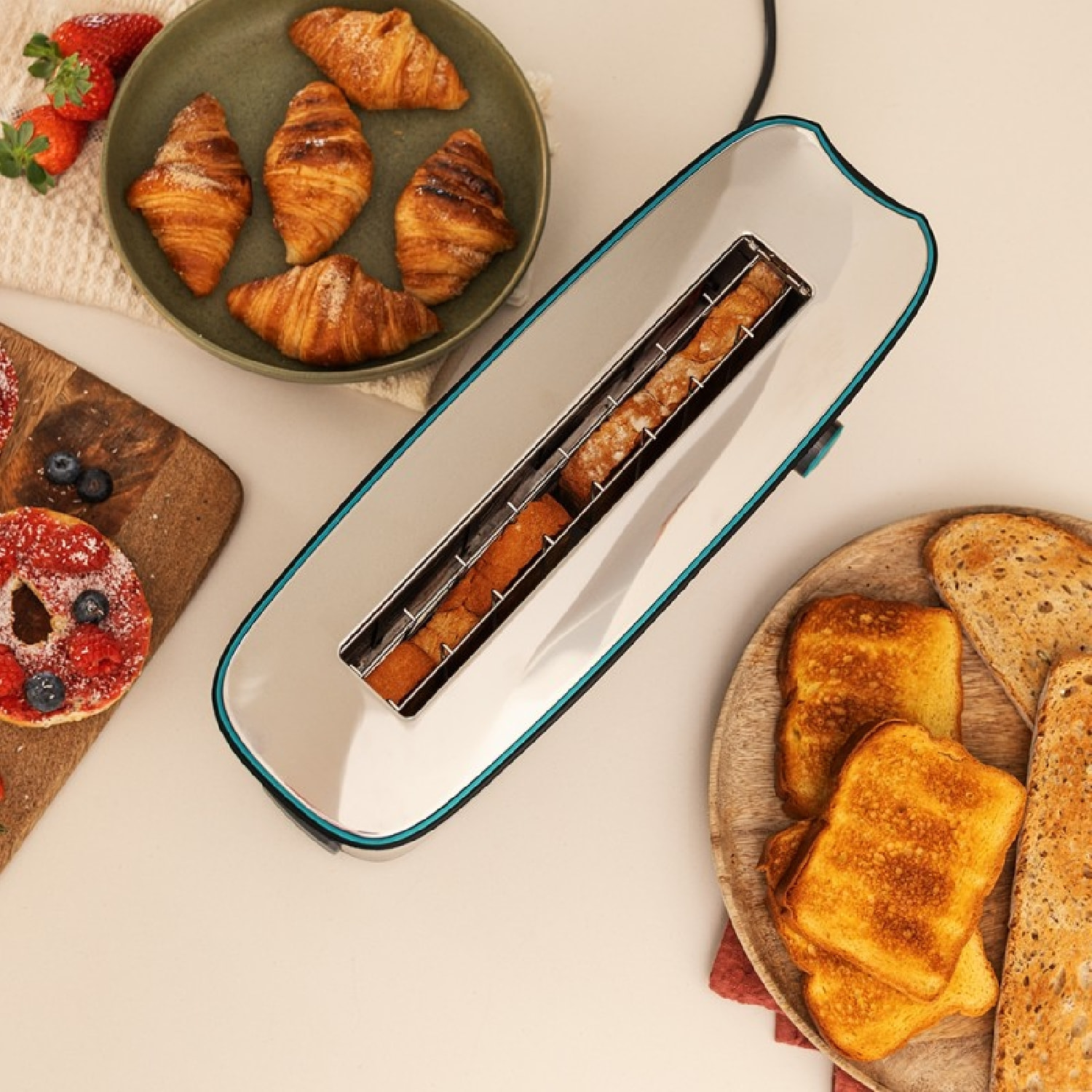 Cecotec Grille-pain vertical Toast&Taste Extra B