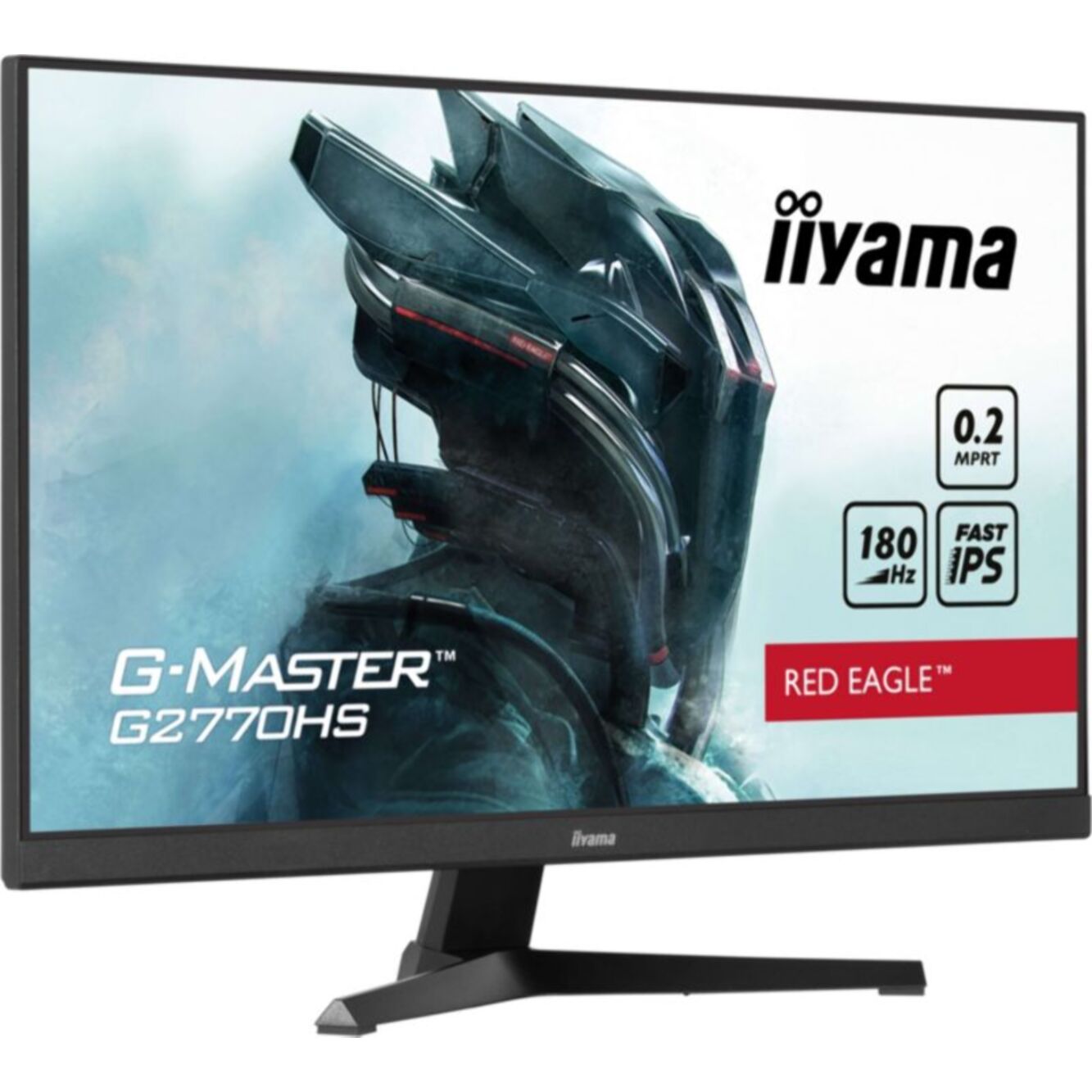 Ecran PC Gamer IIYAMA G-MASTER G2770HS-B1 27'' Plat IPS