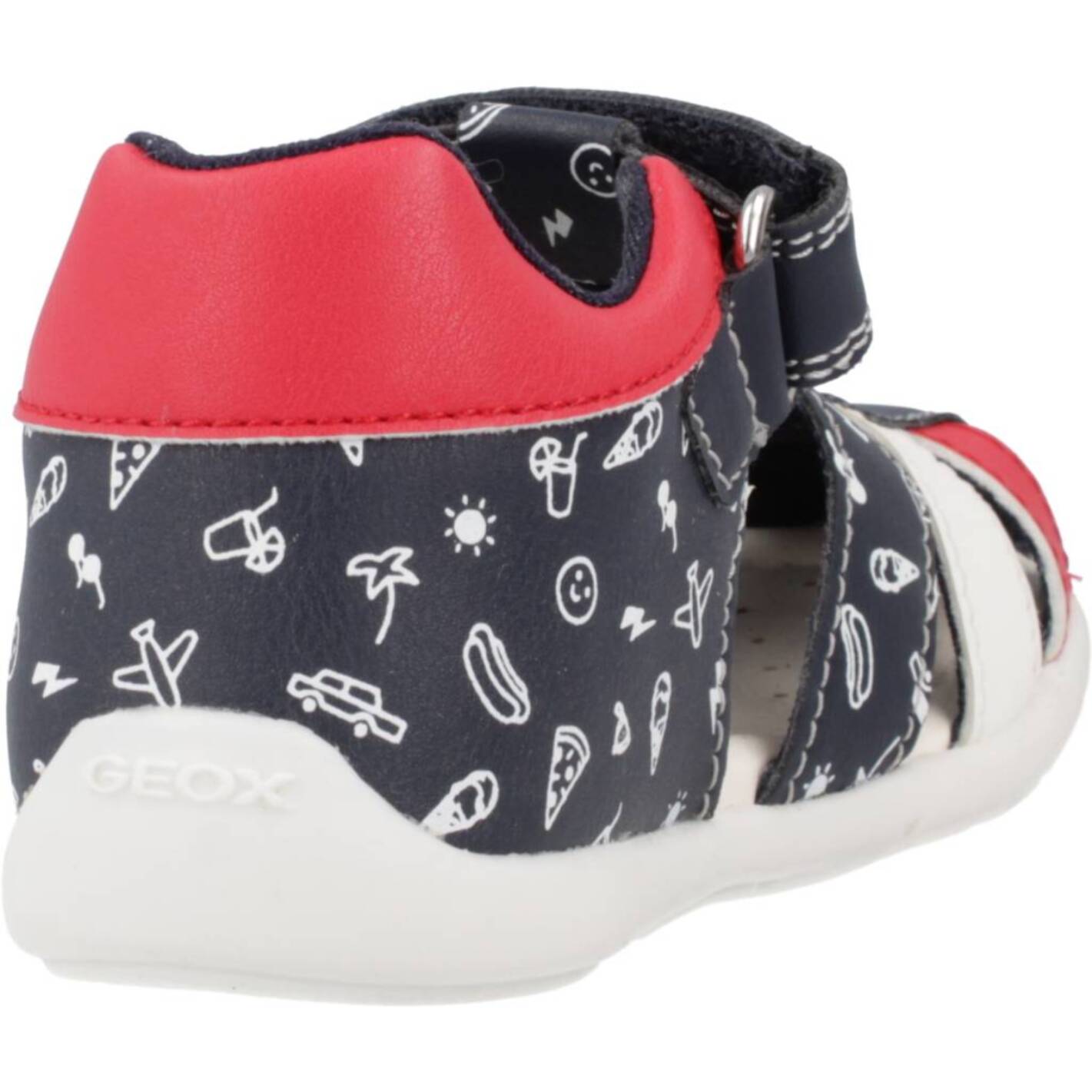 Sandalias Niño de la marca GEOX  modelo B ELTHAN B AZUL