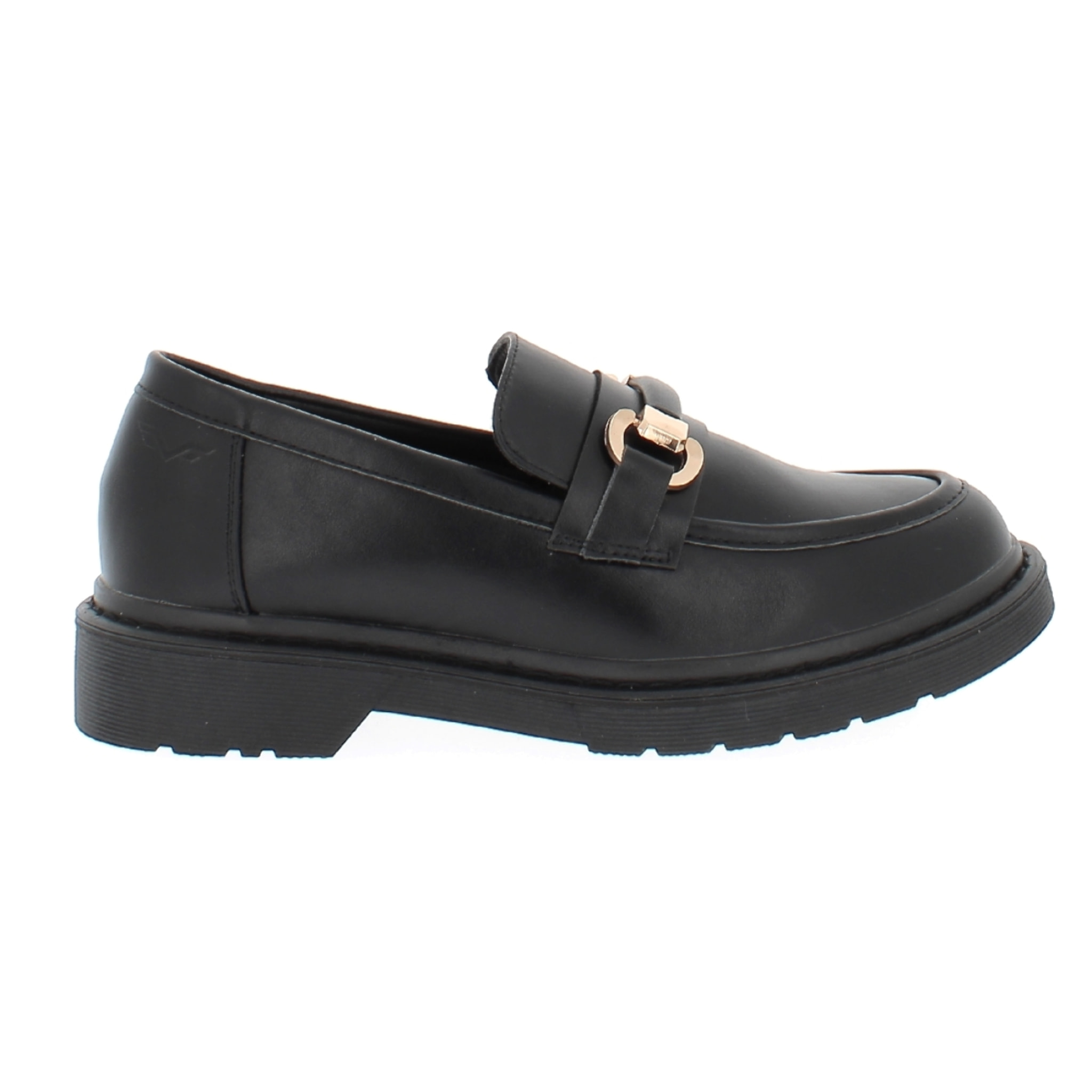 Armata di Mare Scarpe Mocassini Donna Fibbia con Soletta in Memory Foam AMD W42H64 Black