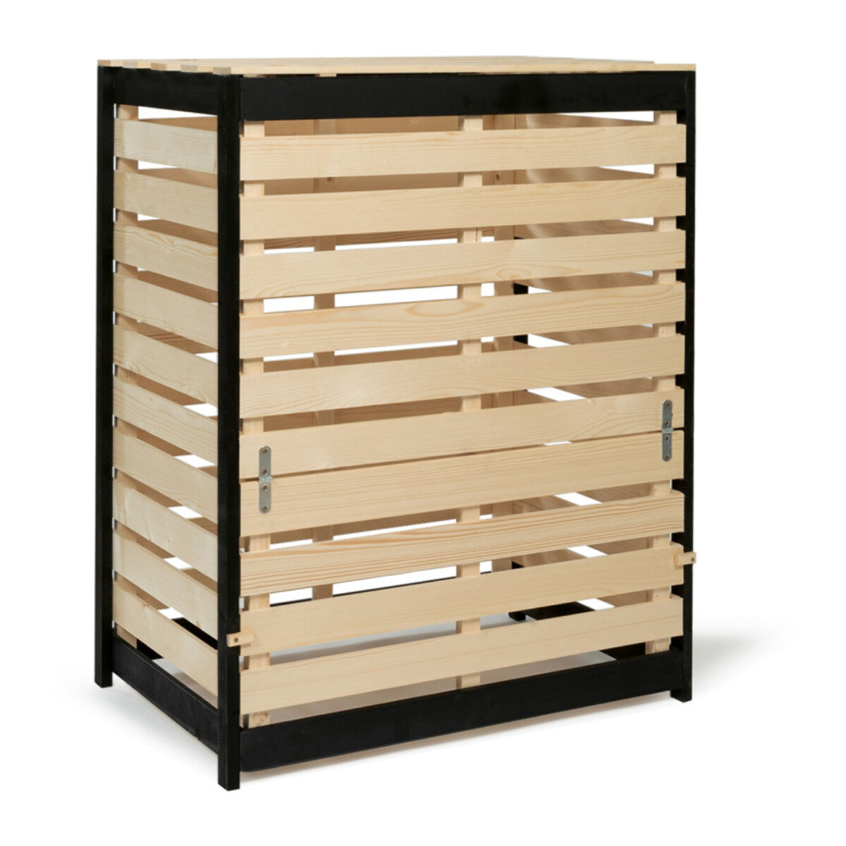 Bac de compostage en bois 400L