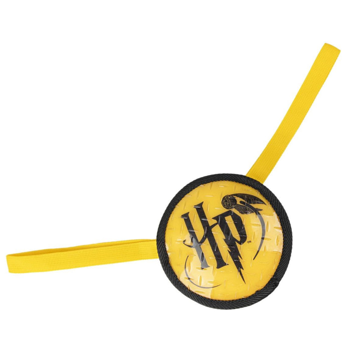 Juguete mordedor en tpr para perros diseño harry potter amarillo