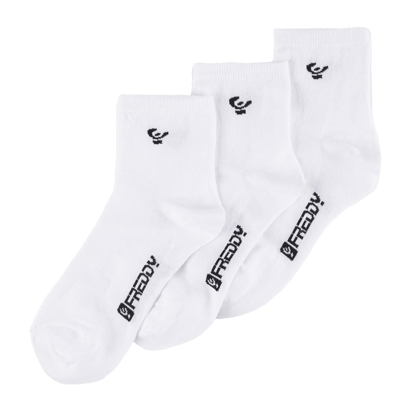 Pack 3 Calzini alla Caviglia Donna in Misto Cotone