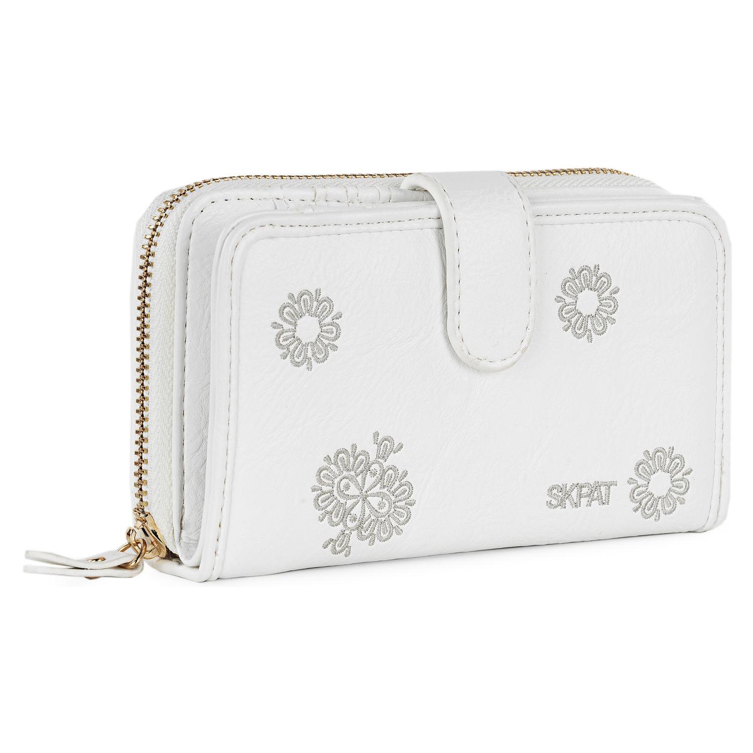 Carteras Skpat Basilea Blanco