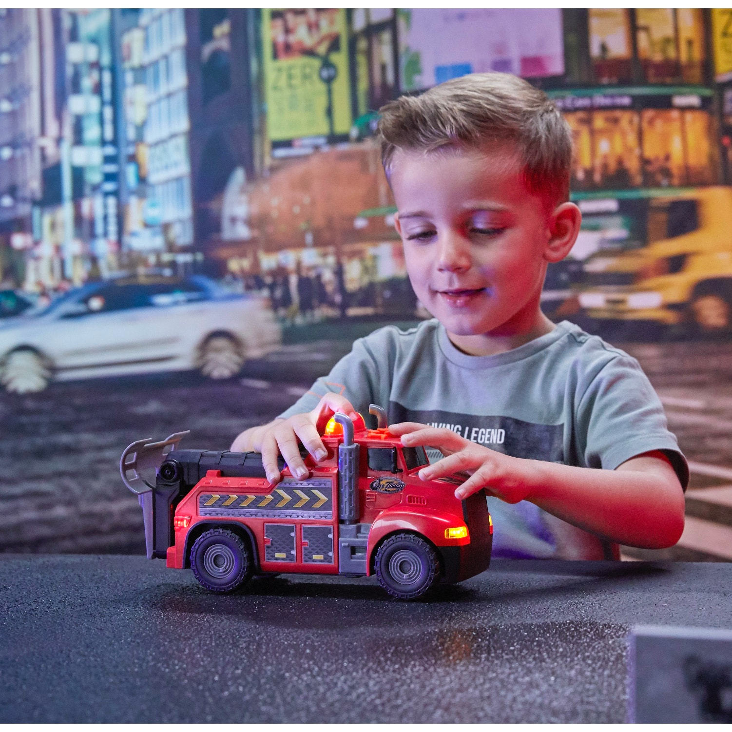 Flotta City Service 28 cm - Carro Attrezzi