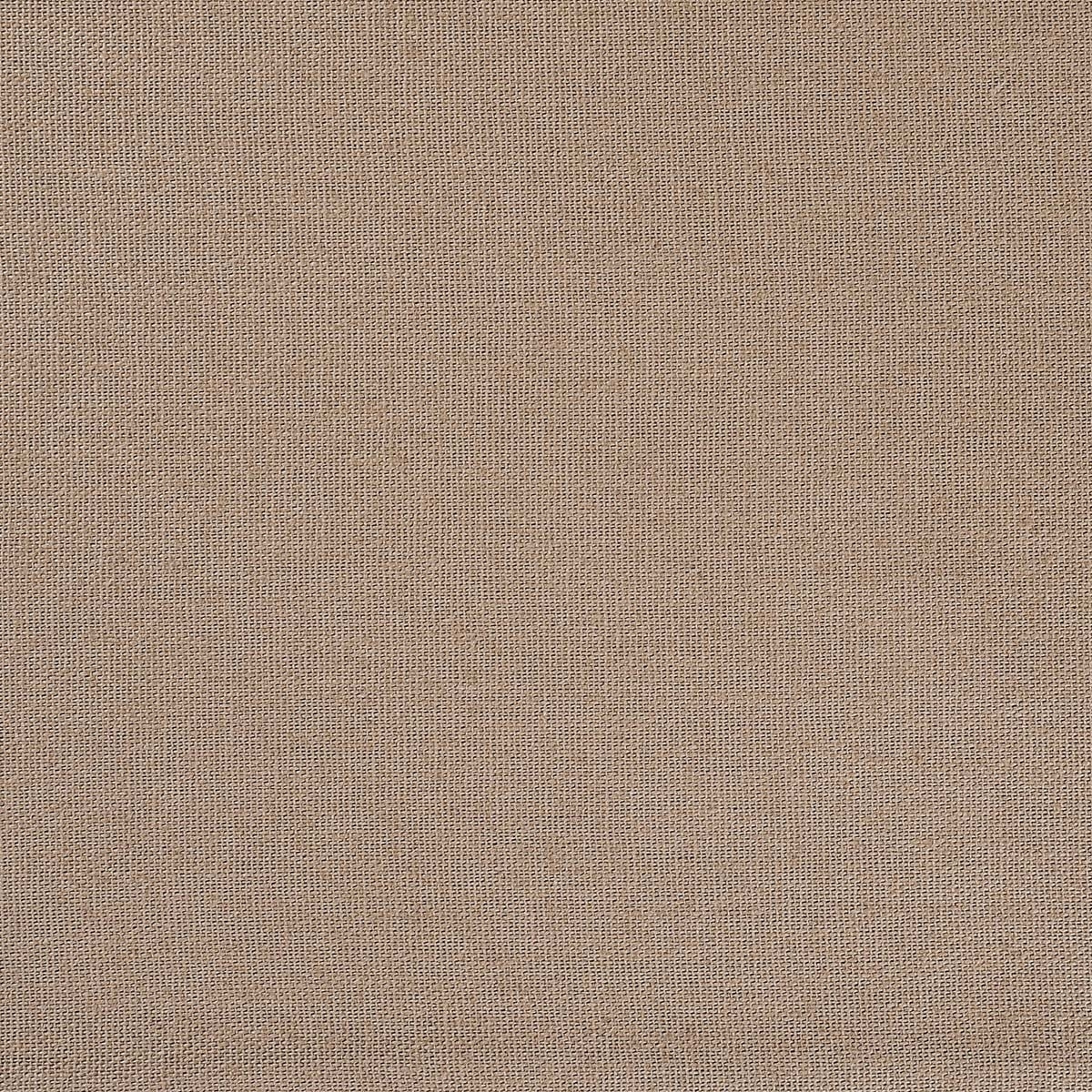 Tissu en coton et chanvre - Taupe