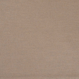 Tissu en coton et chanvre - Taupe