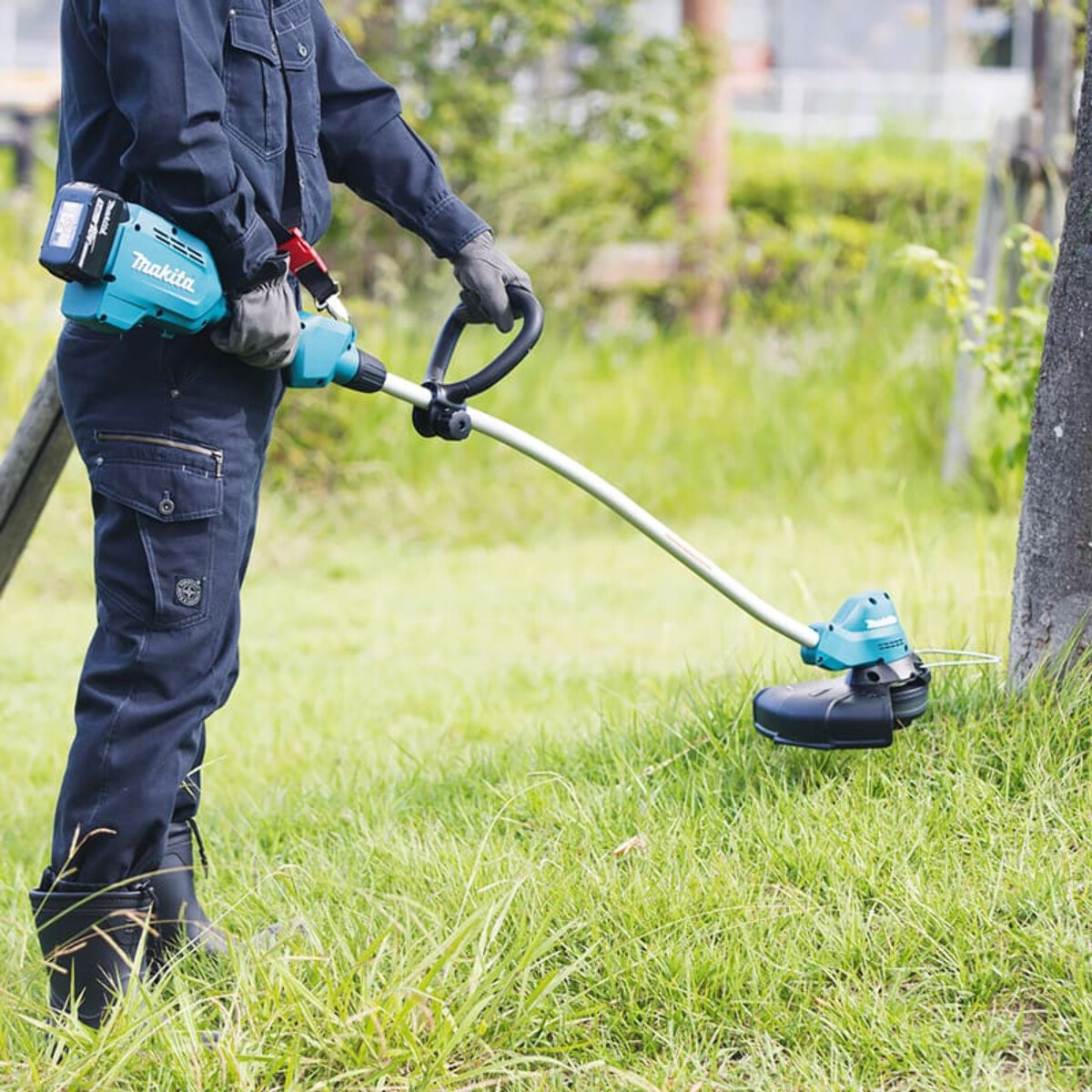 MAKITA Recortadora de Césped 18V Li-ion - Sin batería ni cargador - DUR189Z