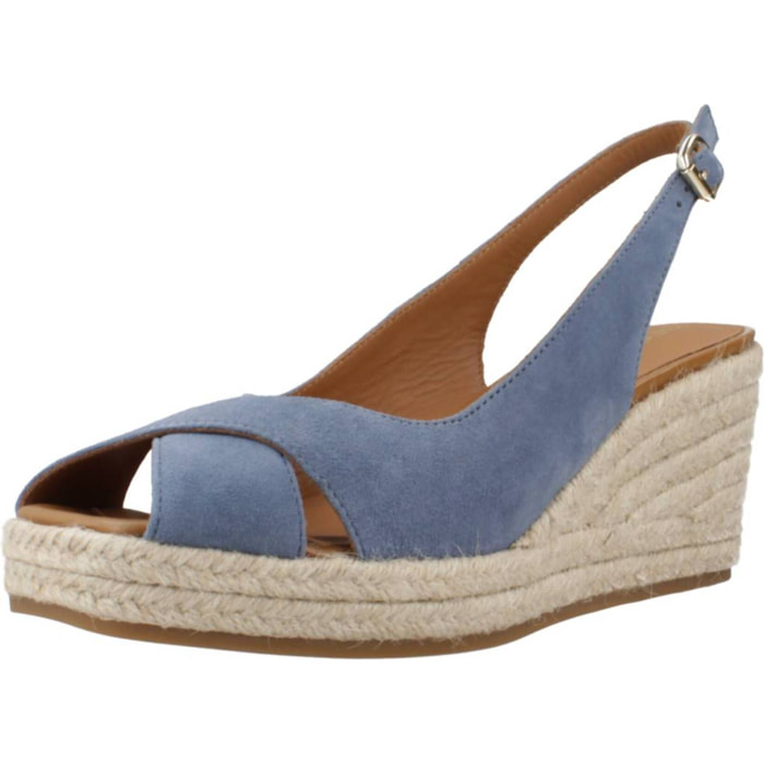 Sandalias Mujer de la marca GEOX  modelo D PANAREA A AZUL