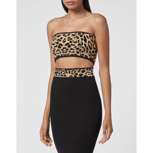 PHILIPP PLEIN Sweater LEOPARD