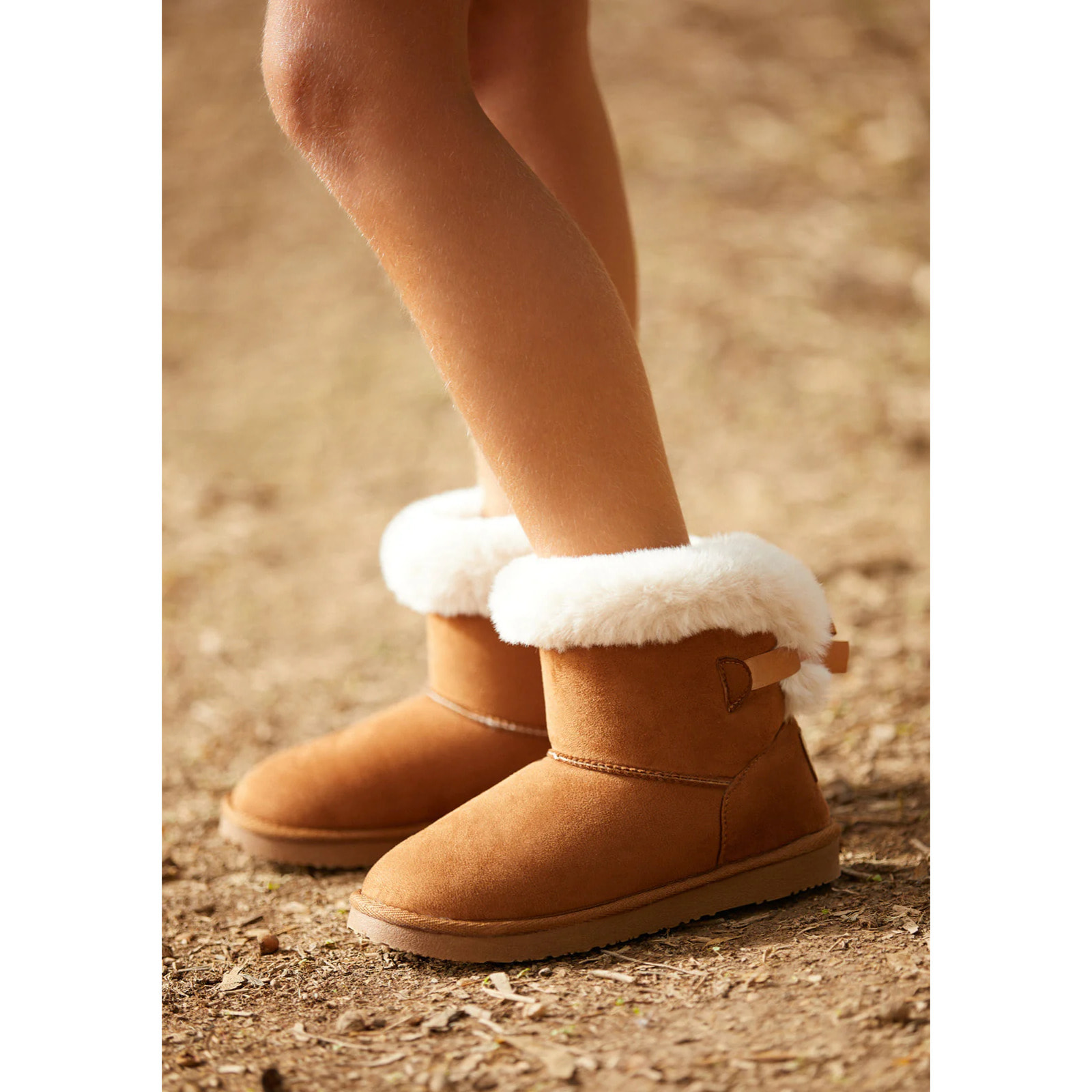 B&W Break&Walk - Stivali australiani donna e bambina con fodera in pile