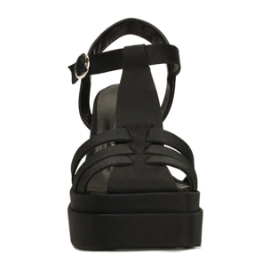 Sandali Donna Tata Italia Nero