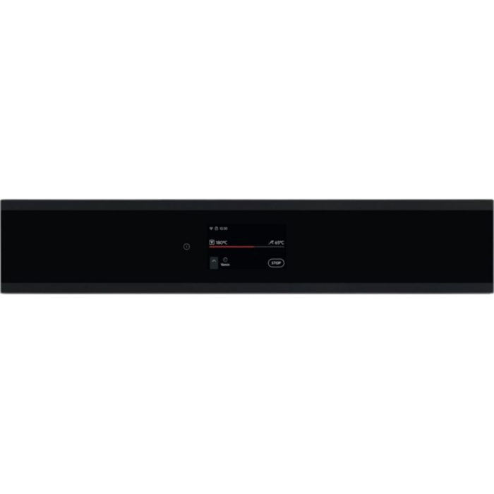 Four encastrable ELECTROLUX EOE9P3XT Pyrolyse Noir mat, Chaleur tournante et Sonde 71L