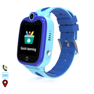 Smartwatch GPS localizador DS06 para niños. Intercomunicador, area de seguridad, comunicación de 2 vías.