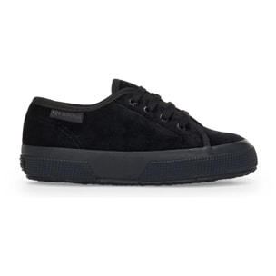 Superga - Bambina Nero - 2750 KIDS VELVET