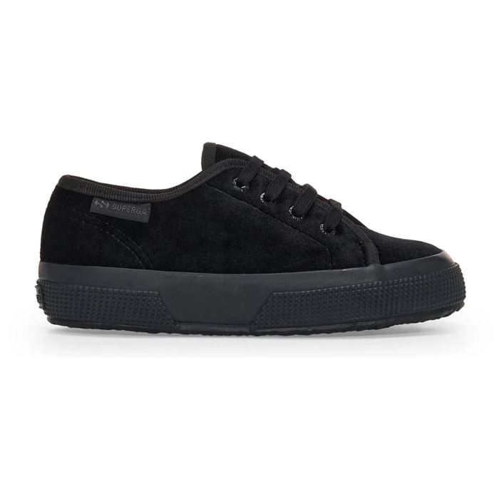 Superga - Bambina Nero - 2750 KIDS VELVET