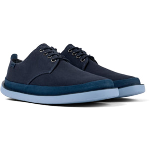 CAMPER Wagon - Scarpe stringate Uomo Blu