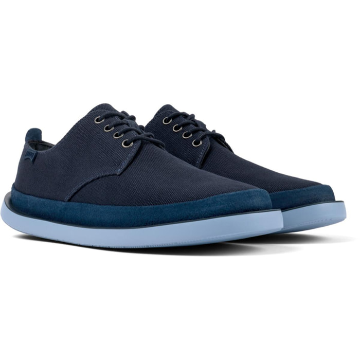 CAMPER Wagon - Scarpe stringate Uomo Blu