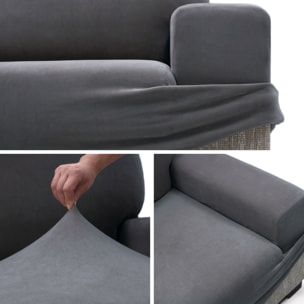 Funda TERCIOPELO ANTIMANCHAS Multi elástica para OREJERO modelo VERONICA